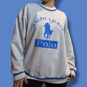 Ralph Lauren Crewneck ✮